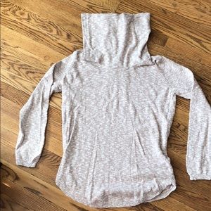 Coal neck maternity sweater